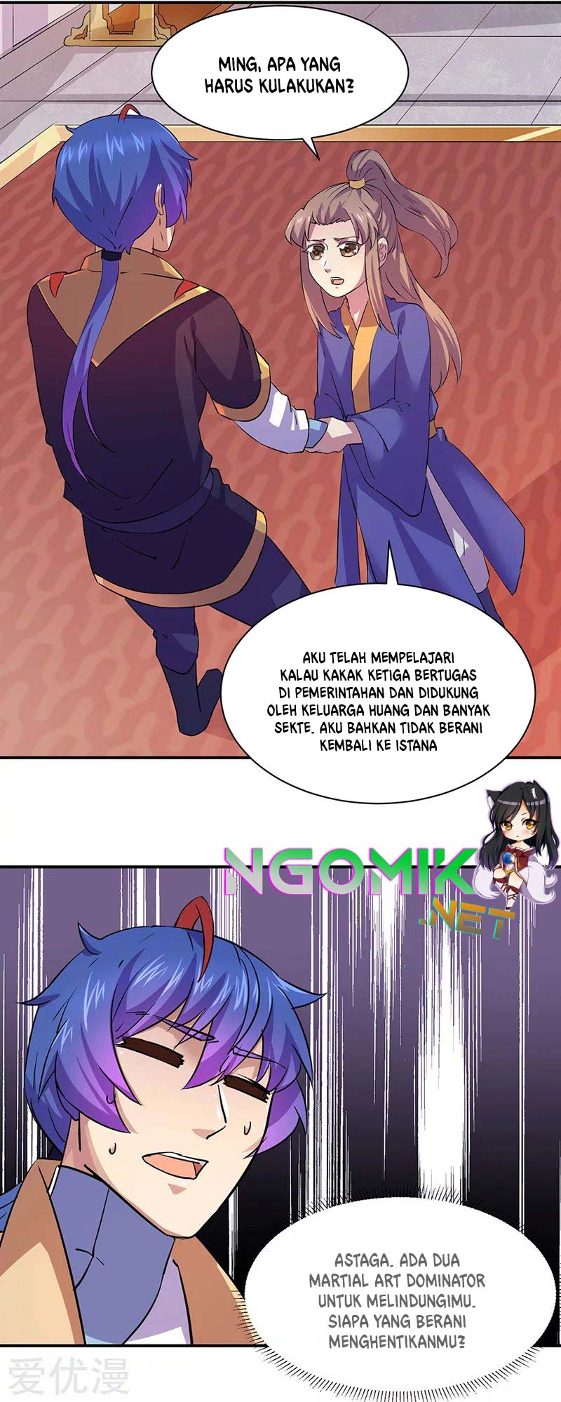 Martial Arts Reigns chapter 151